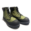 Army Green Wading Shoes Fishing Boots for Men